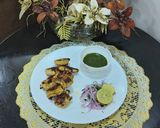A picture of step 3 of Grilled malai chicken.