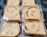 Foto langkah ke 9 dari resep Ham and Cheese Loaf Bread.