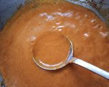 A picture of step 7 of Paneer butter masala.