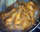 A picture of step 5 of Roasted chicken drumsticks 🍗🍗🍗🍗.