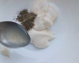 A picture of step 8 of Classic Macaroni Salad.