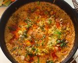 A picture of step 10 of Spicy Shredded Chicken Dip.