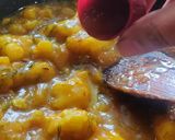 A picture of step 3 of Gobhi manchurian.