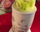 A picture of step 4 of Kiwi Fruit Juice.