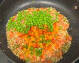 A picture of step 4 of Nutri Soya Granules (Chura) Bhurji (Protein Rich Breakfast).