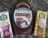 A picture of step 1 of Chocolate ice cream.