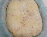 Foto langkah ke 16 dari resep Kunyit Wijen Jinten Hitam Chili Flakes Cheese Sourdough Bread (Open Bake Method).