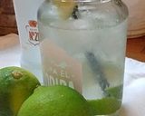 Foto del paso 1 de la receta: Caipiroska en tarro mason