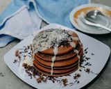 Foto langkah ke 4 dari resep Pancake Milo.