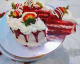 Red velvet cake with cheese frosting recipe step 10 photo