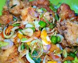 Foto langkah ke 2 dari resep Ayam kentaky dengan sambal sereh.