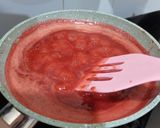 Foto langkah ke 2 dari resep Selai Strawberry Homemade.