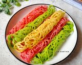 Foto langkah ke 8 dari resep Sarang Laba-laba.