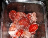 Foto del paso 1 de la receta: Helado de frutilla