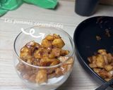 Une image de l'étape 10 de Verrines Pommes Caramélisées.
