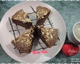 A picture of step 5 of Peanuts Chocolate Brownie.