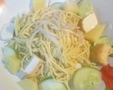 Foto langkah ke 4 dari resep Mie rebus Belitung.