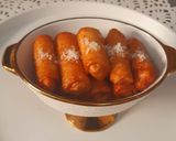 صورة لخطوة 4 من وصفة أصابع السمبوسك الحلوة😋