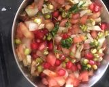 A picture of step 3 of Mix veg Salad.