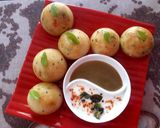 सूजी वेजिटेबल अप्पे (suji vegetable appe recipe in hindi)) रेसिपी चरण 5 फोटो