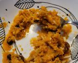 Foto del paso 5 de la receta Boniato gratinado, relleno con frutos secos