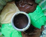 Foto langkah ke 5 dari resep Butter Cake 3 rasa.
