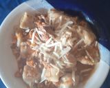 Foto del paso 2 de la receta: Ravioles caseros de jamón y queso y de pollo
