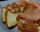 Foto langkah ke 1 dari resep Keto Cheesy Chiffon Cake Sugar & Gluten Free #Ketopad.