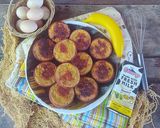 Foto langkah ke 15 dari resep Roti Pisang Banjar / Roti Pisang Khas Banjar ~ Kue Pisang Banjar.