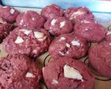 Foto del paso 8 de la receta: Galletones símil Red Velvet, estilo Nueva York