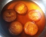 A picture of step 6 of Suji Sweet rasbhari.
