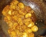 Foto langkah ke 2 dari resep Telur puyuh tempe balado gurih.