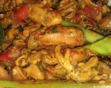 Foto langkah ke 5 dari resep Kerang pedas manis.