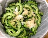 破布子涼拌翠玉苦瓜的食譜步驟3照片