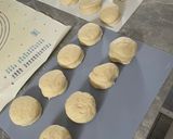 Csokipudinggal töltött fánkok recept fázis 2 fotója