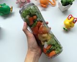 รูปขั้นตอนการทำที่ 2 ของ น้ำผักผลไม้ปั่น🥗สำหรับคนรักผัก