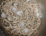 Hình bước làm 3 của món Mì Lạnh Soba
