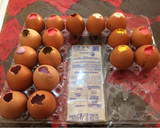 Foto del paso 4 de la receta: Huevos de pascua, gelatina de leche diferentes sabores