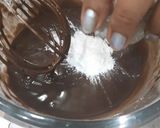 A picture of step 6 of Chocolate Brownie.