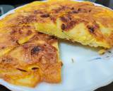 Telur Dadar Kentang Keju Spanyol /Spanish Omelette 🇪🇦🥚🥔🧀🧅 langkah memasak 8 foto
