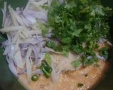 A picture of step 2 of Potato onion pakoda.