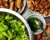 Hình bước làm 4 của món Chả Giò Tôm Thịt