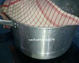 Foto langkah ke 2 dari resep Roti Tawar Kukus.