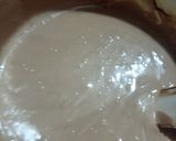 Foto langkah ke 4 dari resep Bolu Marmer Putih Telur.