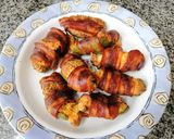 รูปขั้นตอนการทำที่ 6 ของ พริกเม็กซิกันยัดไส้ (Jalapeno Poppers) คีโต