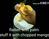 मैंगो छैना रसगुल्ला (Mango chena rasgulla recipe in hindi) रेसिपी चरण 8 फोटो