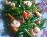 Foto langkah ke 7 dari resep 14.Tumis bunga bawang.