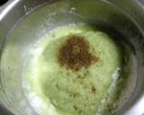 A picture of step 2 of Ash Gourd Dosa.