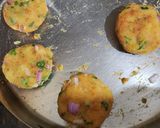 A picture of step 5 of Sweet Potato Tikki.