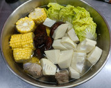 甜龍筍排骨香菇湯(簡單料理)的食譜步驟5照片